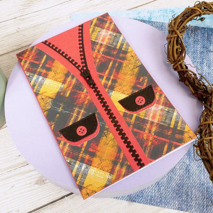 Textile Fabrics & Fibres 8" x 8" Paper Pad