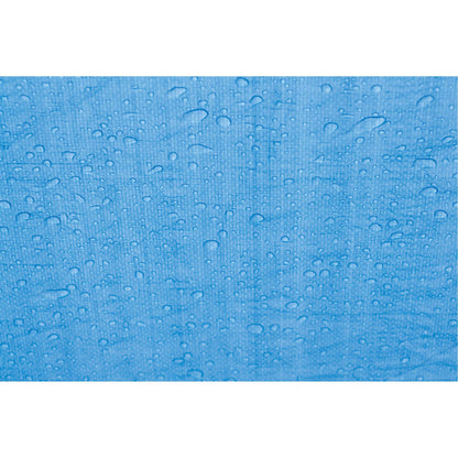 Bâche, usage courant, bleue, 4,88 m x 3,05 m x 4 mil