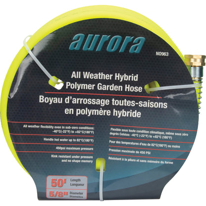 Tuyau d'arrosage hybride