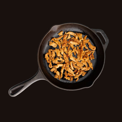 Effiloché protéiné - Poulet végétal saveur originale