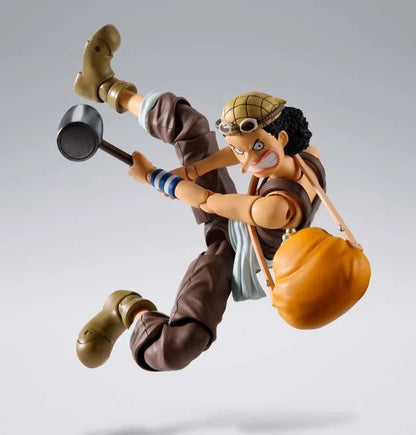 One Piece S.H.Figuarts - Usopp (Romance Dawn Ver.)