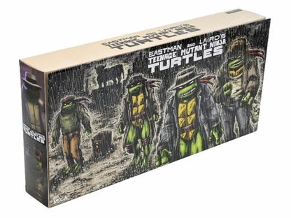 Teenage Mutant Ninja Turtles Gangster Turtles (Mirage Comics) Action Figure 4-Pack