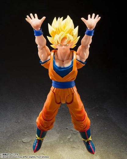 S.H.Figuarts - Dragon Ball Z - Goku - The Games Begin