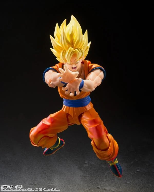 S.H.Figuarts - Dragon Ball Z - Goku - The Games Begin