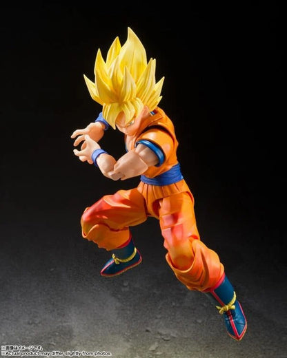 S.H.Figuarts - Dragon Ball Z - Goku - The Games Begin