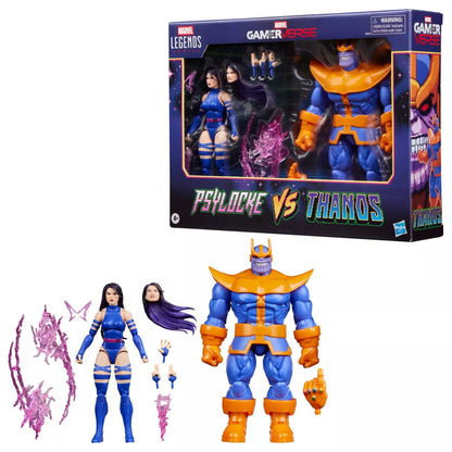 Marvel Legends Series Gamerverse Psylocke vs. Thanos - Exclusivité