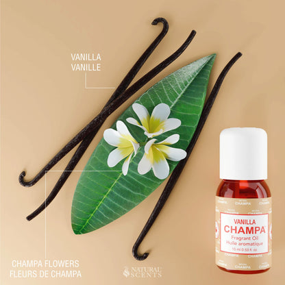 Vanilla Champa Fragrant Oil