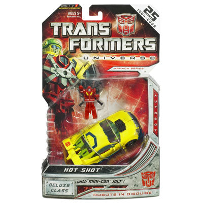 Transformers Universe Classe Deluxe Autobot Hot Shot
