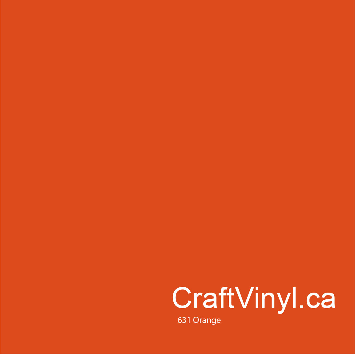 Oracal 631 orange mat #034