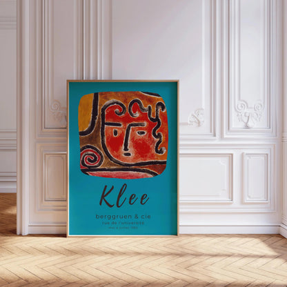 Estampe giclée de l'exposition « Hot Blooded Girl » de Paul Klee