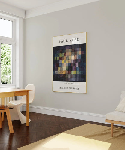 Paul Klee - Son ancien | Affiche d'exposition d'art moderne (disponible encadrée à la main ou sans cadre)