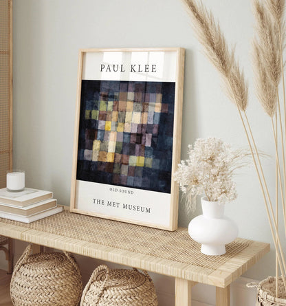 Paul Klee - Son ancien | Affiche d'exposition d'art moderne (disponible encadrée à la main ou sans cadre)