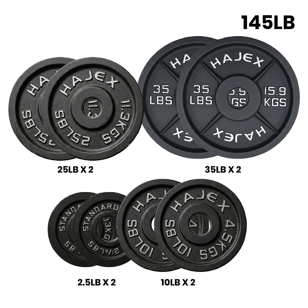 HAJEX Weight Plate Sets