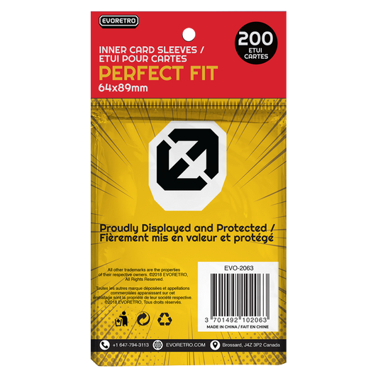 EVORETRO Perfect Fit Sleeves Inner Card Protector