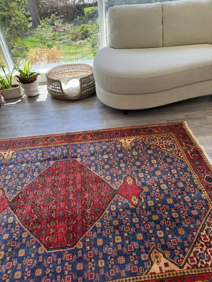 Persian Ardabil Rug | 4' 7" x 6' 7"