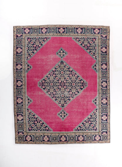 Persian Ardabil Rug | 7' 10" x 9' 3"