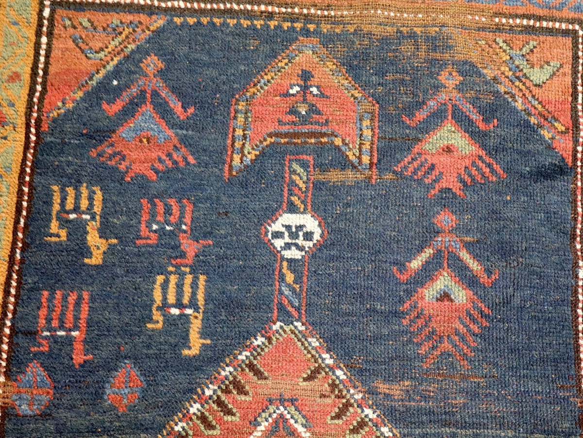 Persian Azerbaijani Rug | 3' 9" x 11'