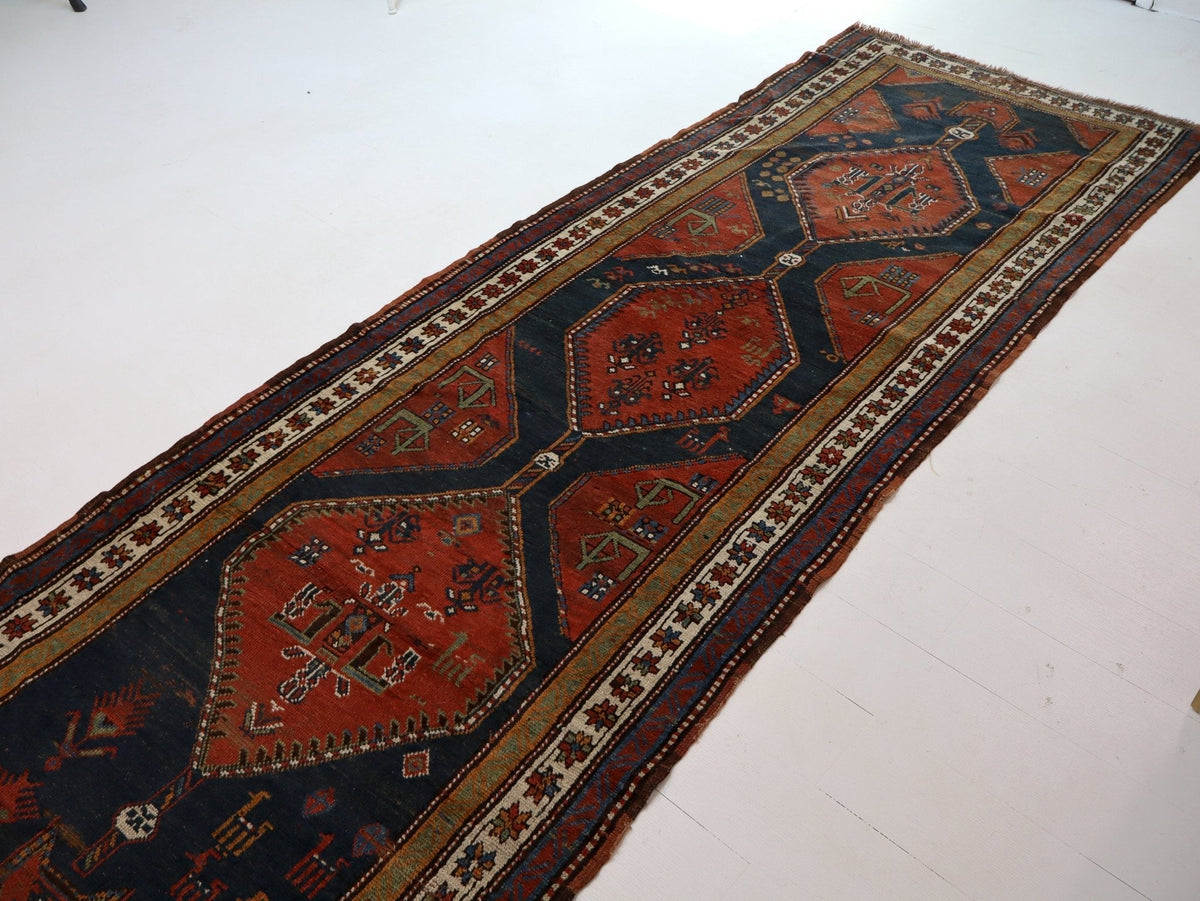Persian Azerbaijani Rug | 3' 9" x 11'