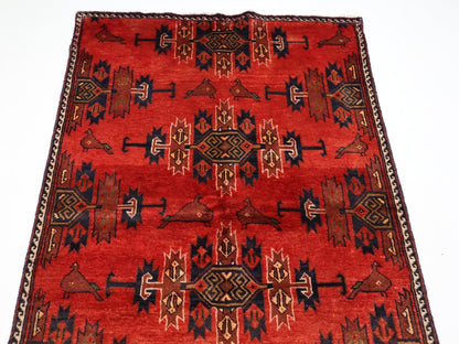 Persian Baluch Rug | 3' 3” x 5' 9"