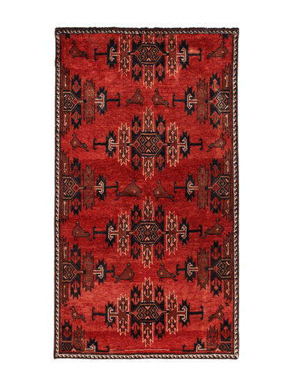 Persian Baluch Rug | 3' 3” x 5' 9"