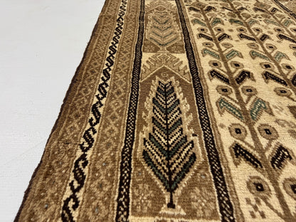 Persian Baluch Rug | 3' 5” x 6' 1"
