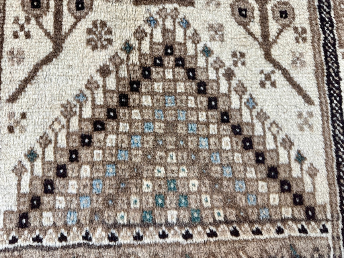 Persian Baluch Rug | 3' 5” x 6' 1"