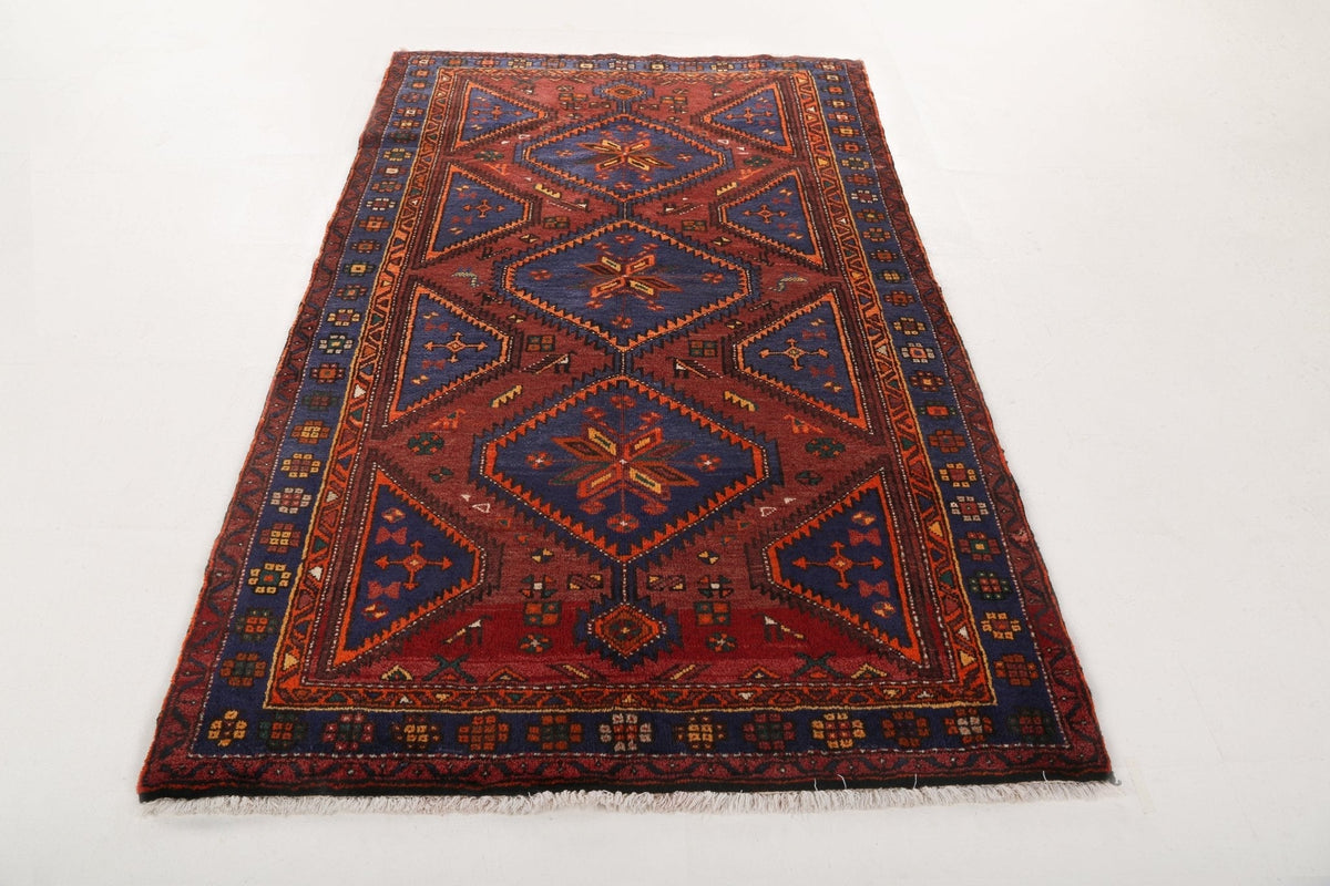 Persian Hamadan Rug | 4' 6" x 7' 3"