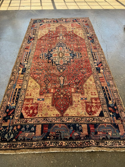 Persian Hamadan Rug | 5' 3" x 10' 6"