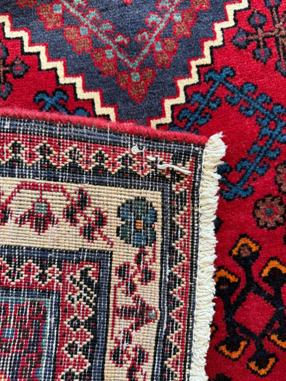 Persian Joshaqan Rug |  3' 10" x 5' 10"