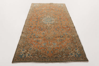 Persian Kashan Rug | 4' 3" x 8' 5"