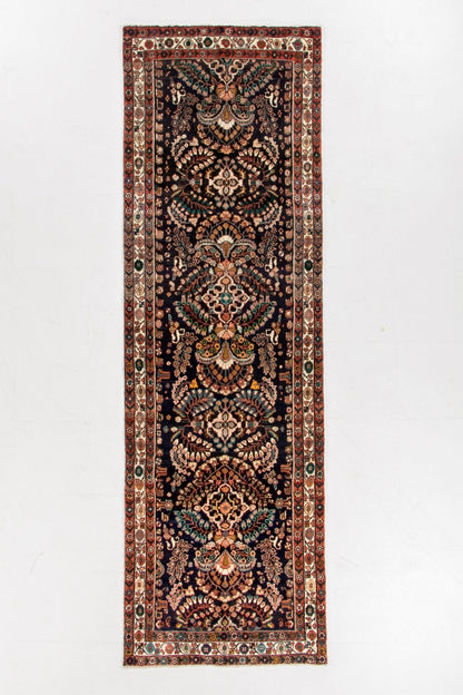 Persian Lilihan Runner Rug | 3' 5" x 11' 4"