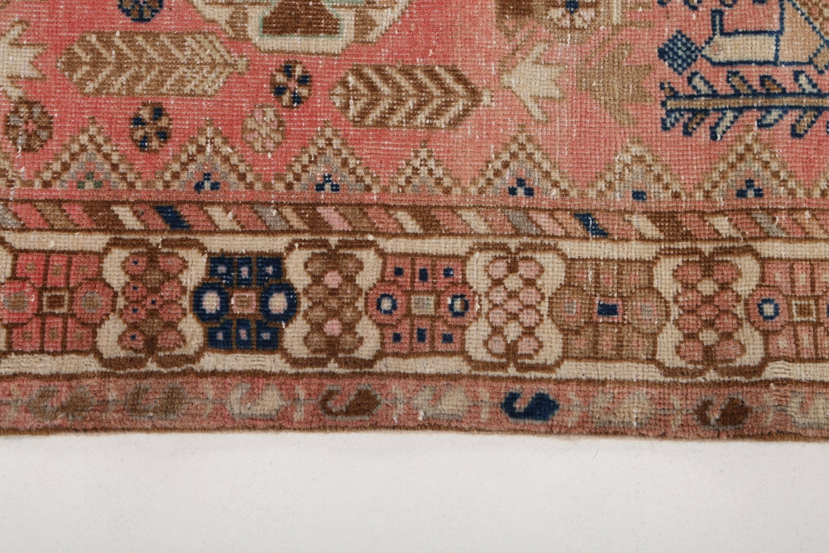 Persian Mahal Rug | 4' 9" x 9' 5"