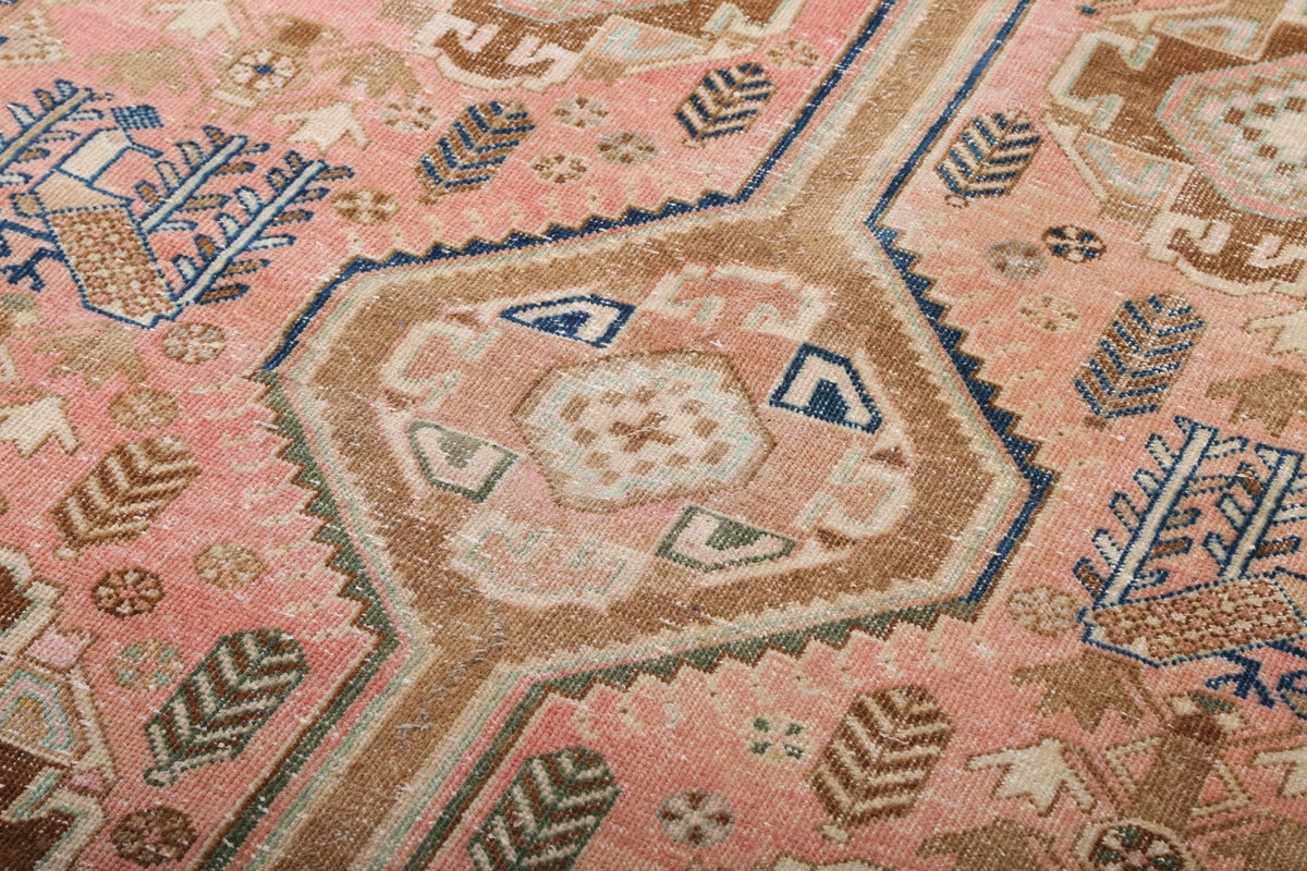 Persian Mahal Rug | 4' 9" x 9' 5"