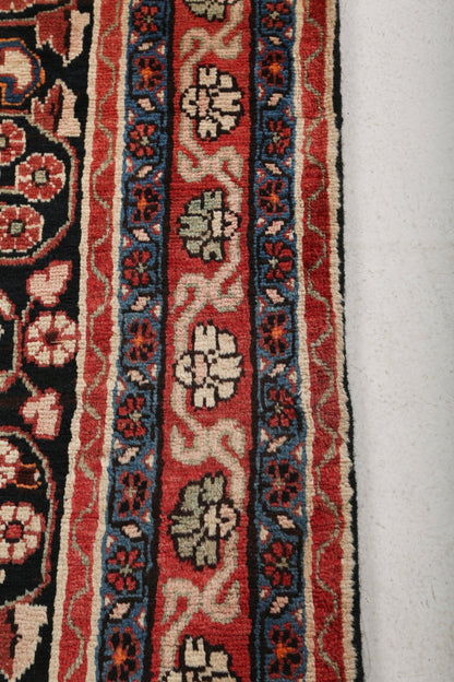 Persian Mahal Runner Rug | 3' 9" x 9' 3"