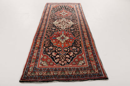 Persian Mahal Runner Rug | 3' 9" x 9' 3"