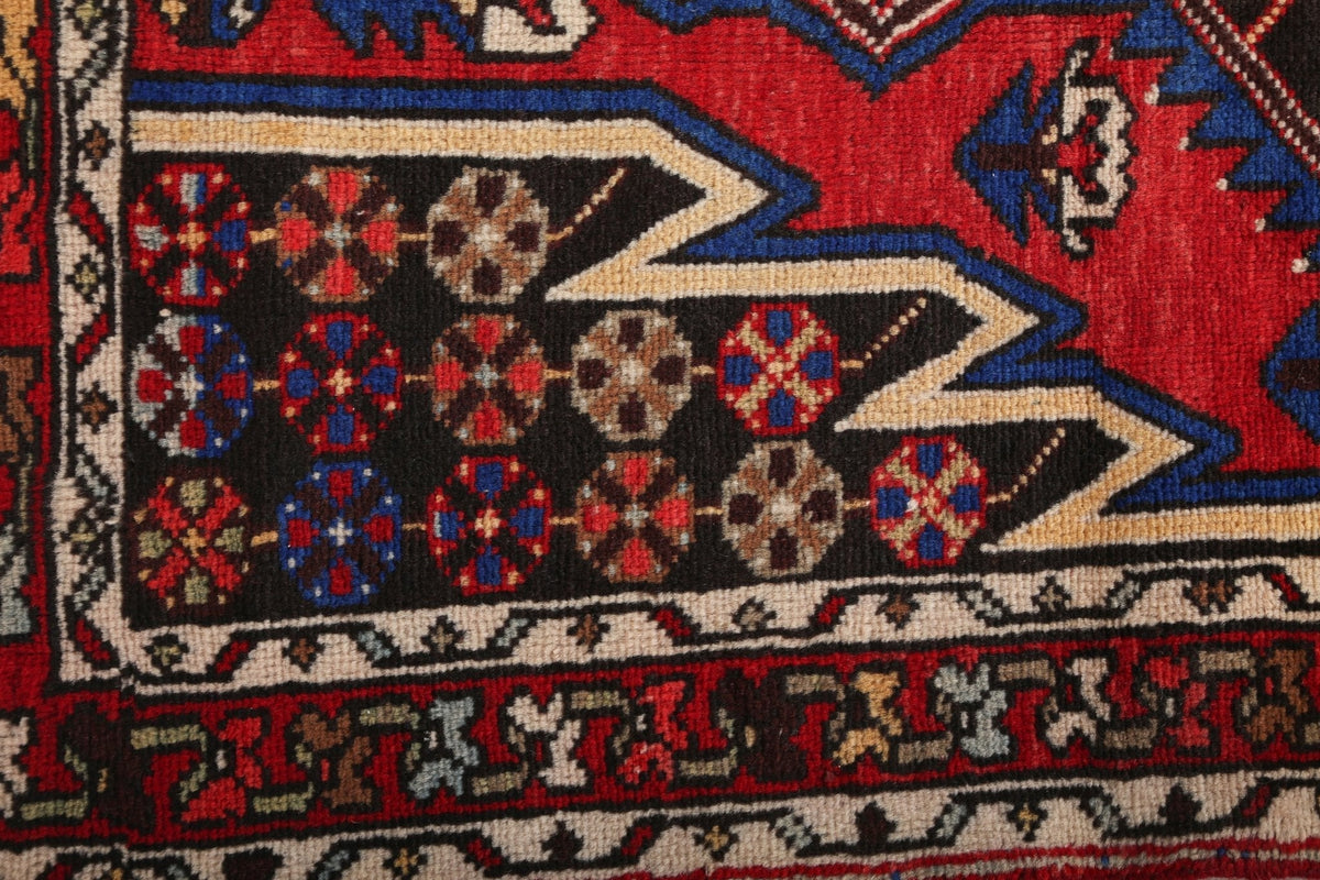 Persian Mazlaghan Rug | 2' 7" x 4' 2"