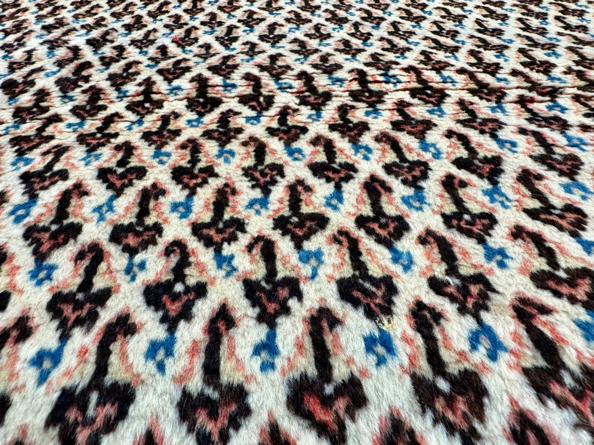 Persian Mir-Boteh Rug | 2' 9” x 4' 3"