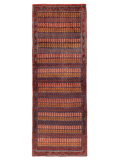 Persian Viss Runner Rug | 2' 11” x 7' 11"