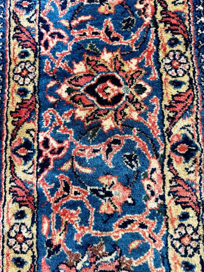 Persian Sarouk Rug | 6' 7" x 10' 2"