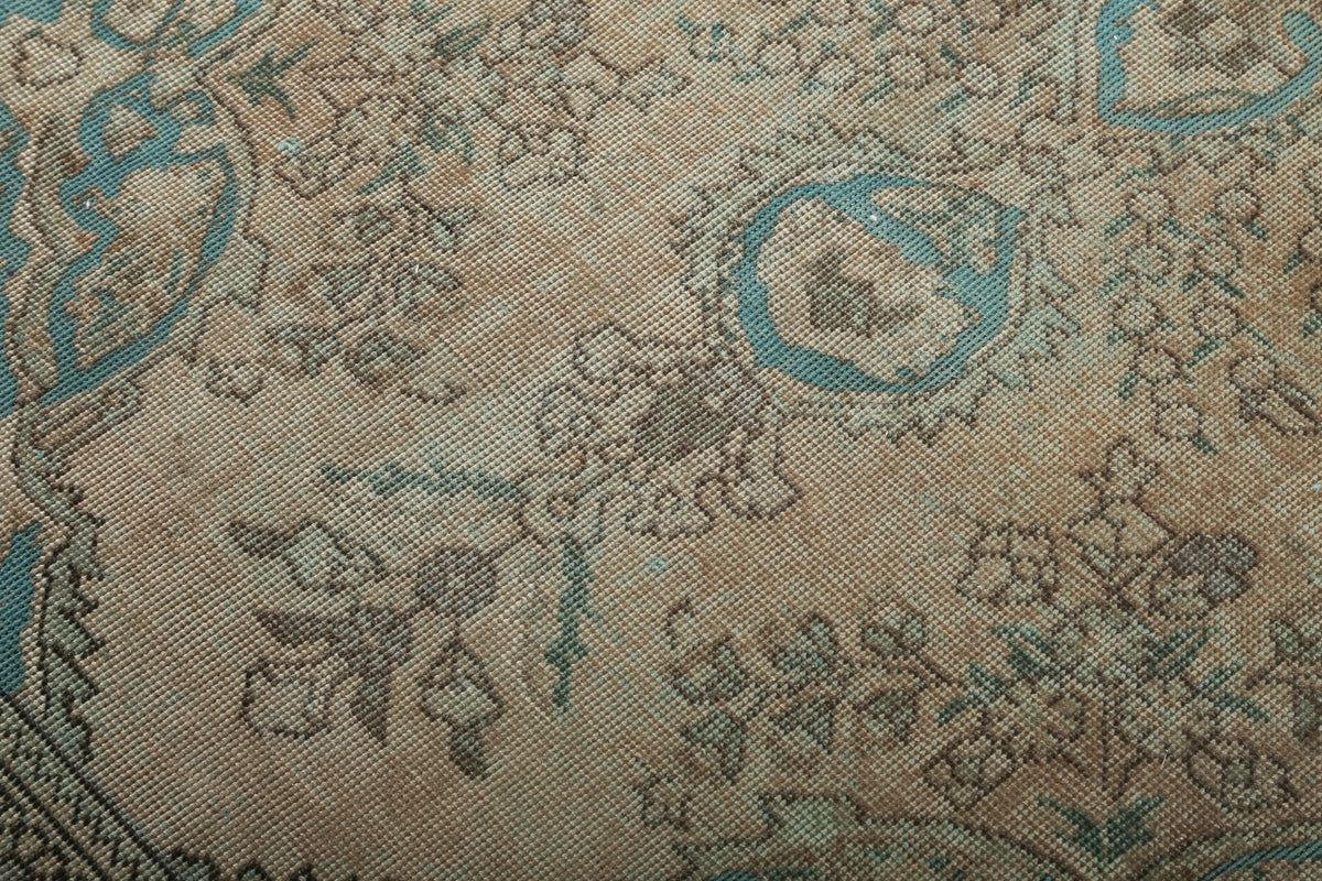 Persian Tabriz Rug | 5' 9" x 9' 1"