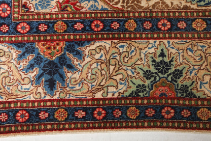Persian Tabriz Rug | 9' 5" x 12' 8"
