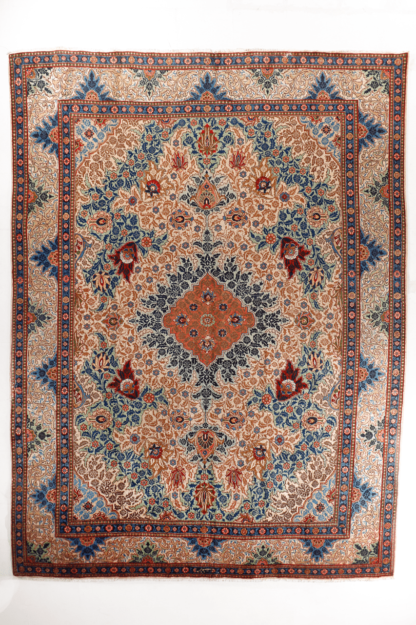 Persian Tabriz Rug | 9' 5" x 12' 8"