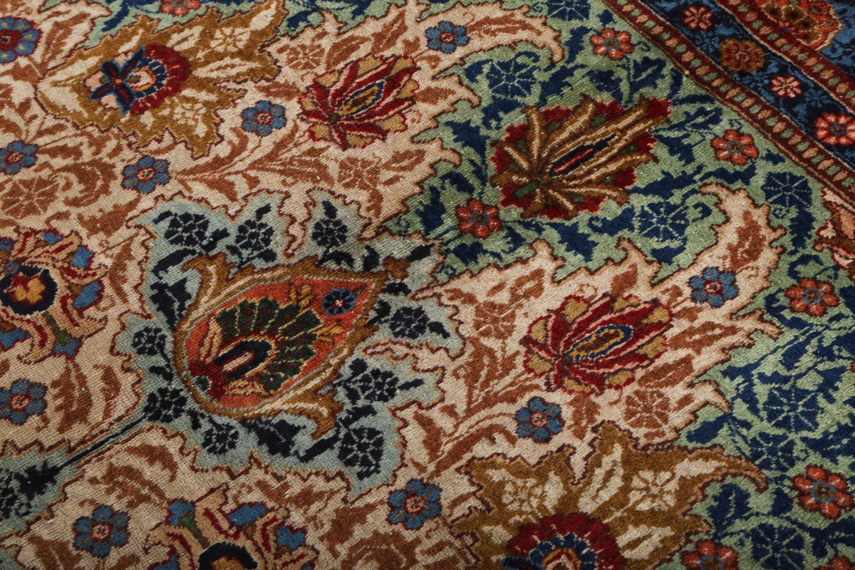 Persian Tabriz Rug | 9' 5" x 12' 8"