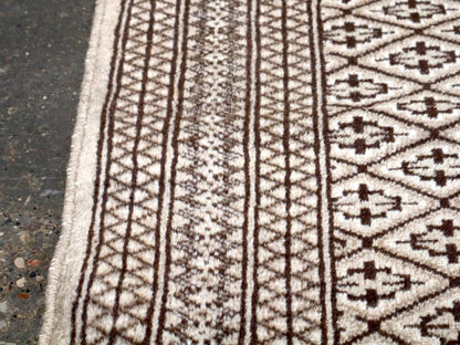 Persian Turkmen Rug | 3' 3" x 4' 5"