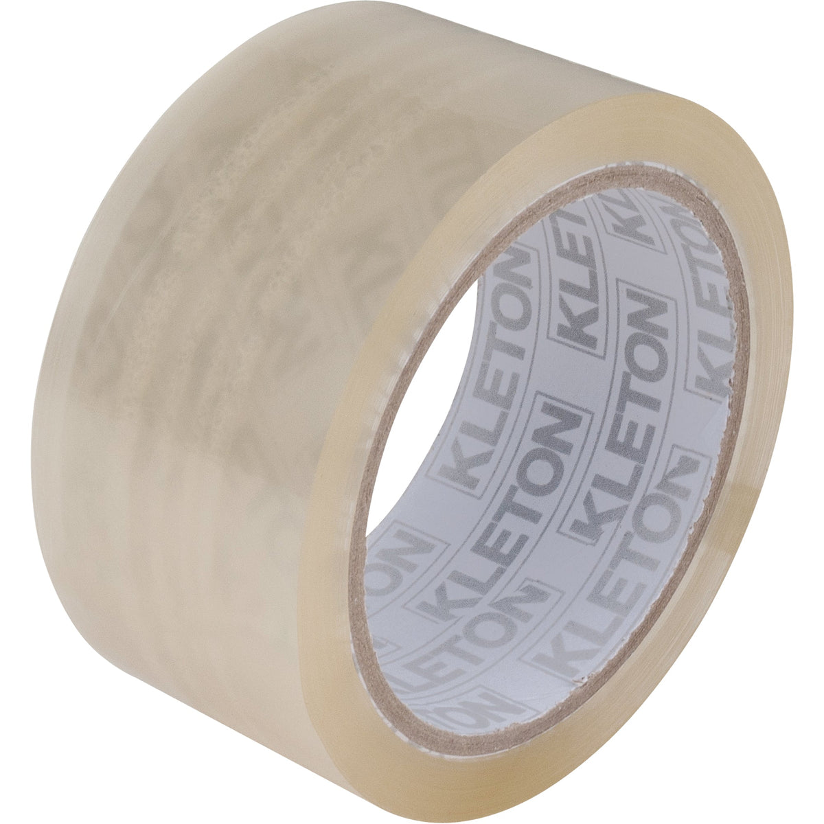 Box Sealing Tape, Acrylic Adhesive, 1.6 mils, 48 mm (2") x 132 m (432')