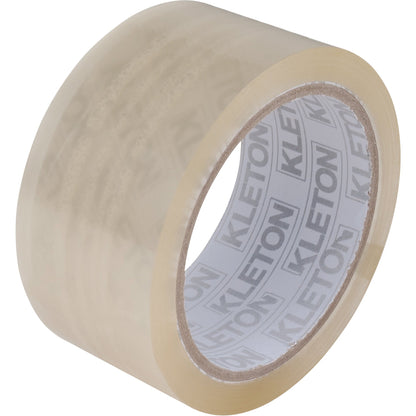 Box Sealing Tape, Acrylic Adhesive, 1.6 mils, 48 mm (2") x 132 m (432')