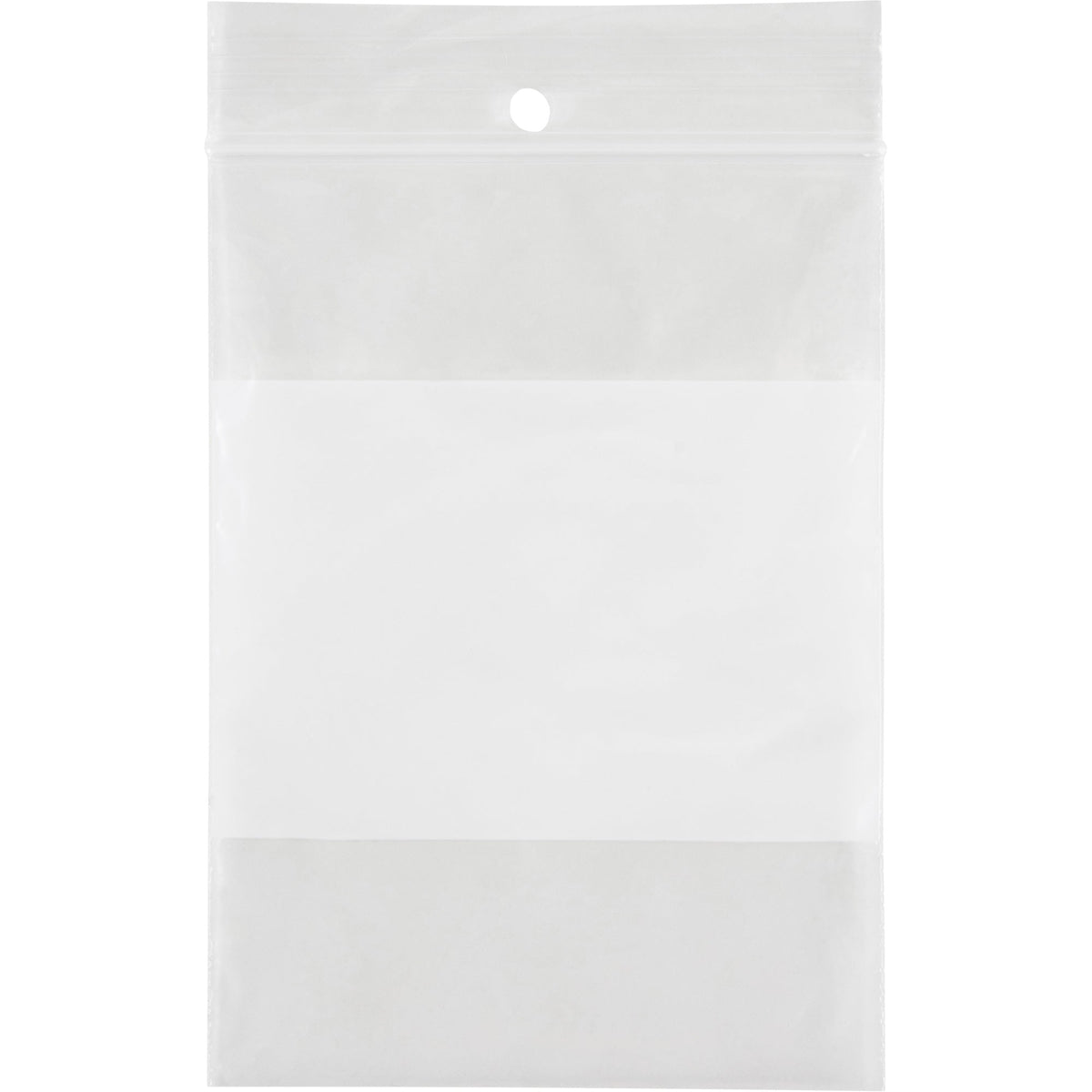 Sachets en plastique opaque blanc