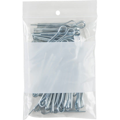 Sachets en plastique opaque blanc
