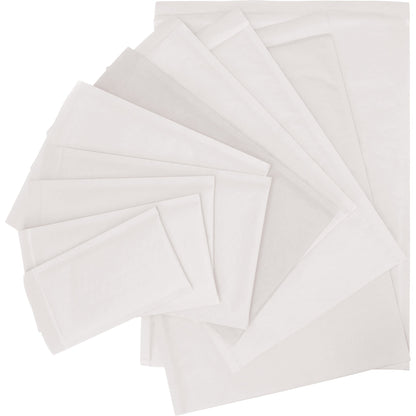 Bubble Shipping Mailer, White Paper, 5" W x 10" L