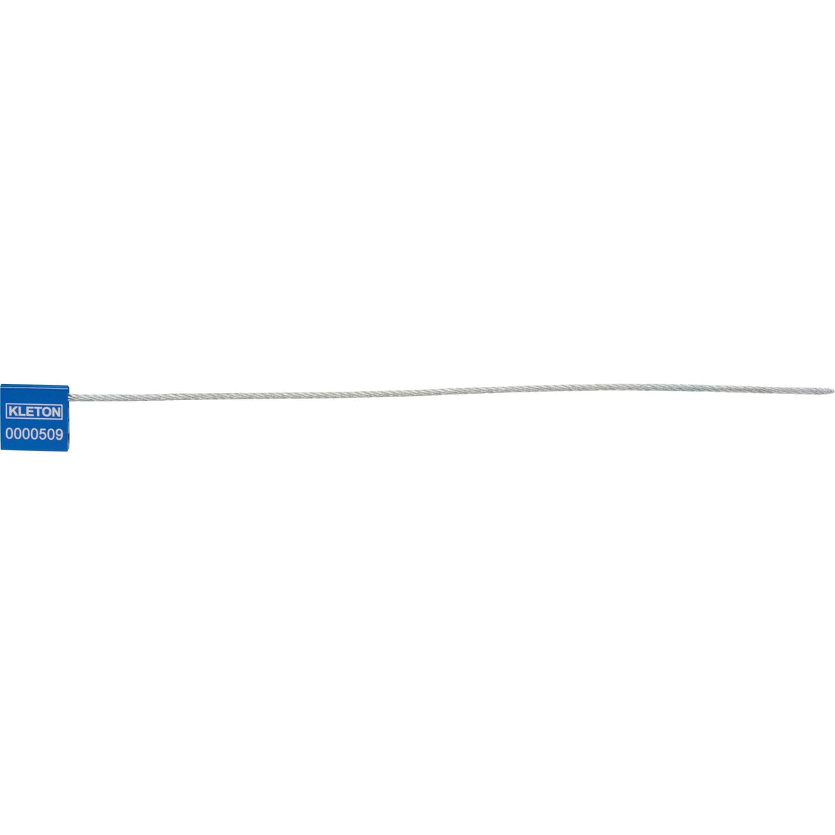 High Security Security Seal, 12", Metal, Cable Seal